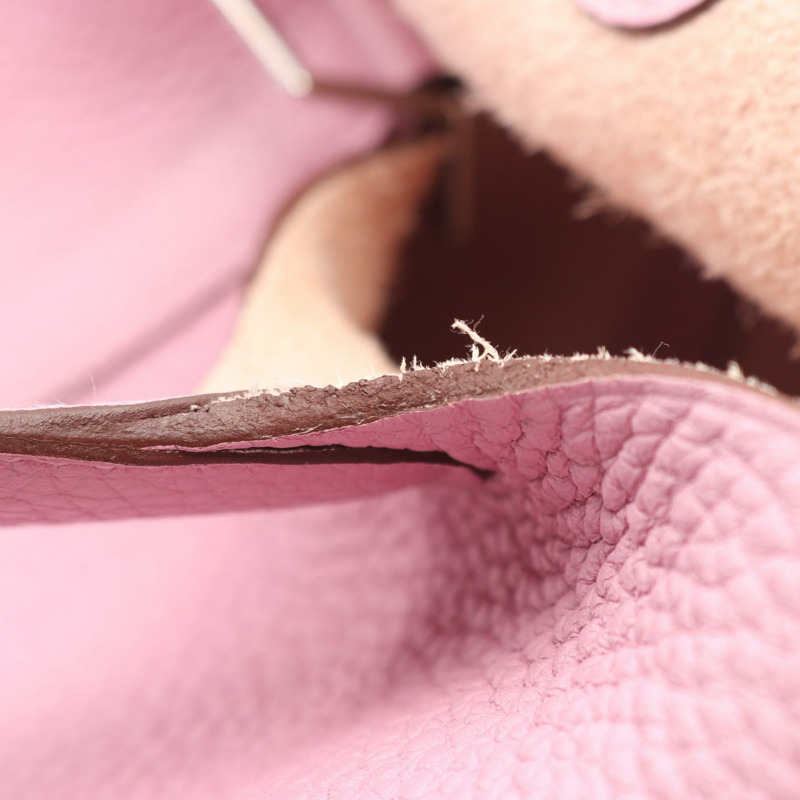 HERMES Picotin Lock 小號托特包 手提包 U Taurillon Clemence Mauve sylvestre SHW-6