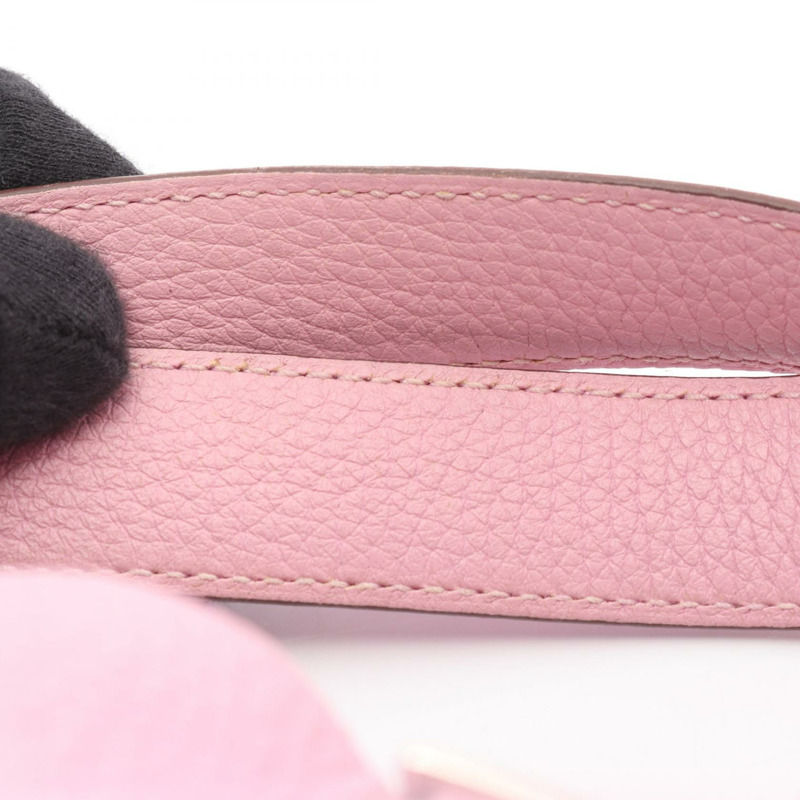 HERMES Picotin Lock 小號托特包 手提包 U Taurillon Clemence Mauve sylvestre SHW-8