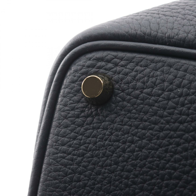 HERMES Picotin Lock Touch PM Blue nuit 藍寶石手袋 Taurillon Clemence Taurillon Clemence / 霧面鱷魚皮 cr-7