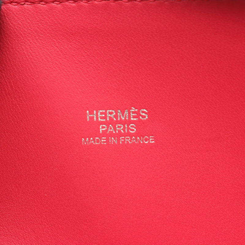 愛馬仕 Bolide 27 肩背包 D Epsom Rose 極致色 二手 SHW-3