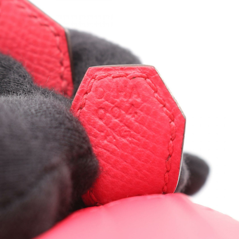 愛馬仕 Bolide 27 肩背包 D Epsom Rose 極致色 二手 SHW-4