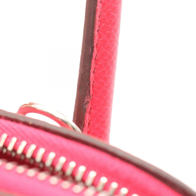 愛馬仕 Bolide 27 肩背包 D Epsom Rose 極致色 二手 SHW-7