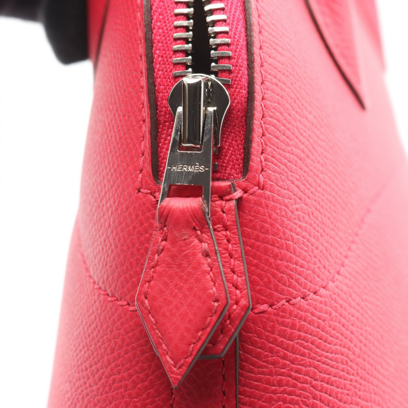 愛馬仕 Bolide 27 肩背包 D Epsom Rose 極致色 二手 SHW-8