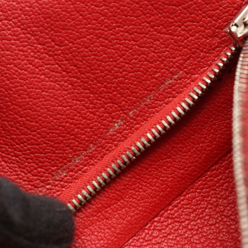 HERMES Jypsiere 31 肩斜背包 Q Taurillon Clemence Vermillon SHW-10