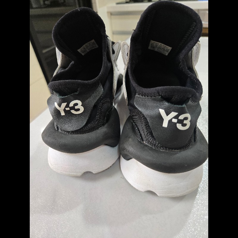 Y-3 Kaiwa👟山本耀司👟時尚皮革精品鞋👟真皮限定款-11