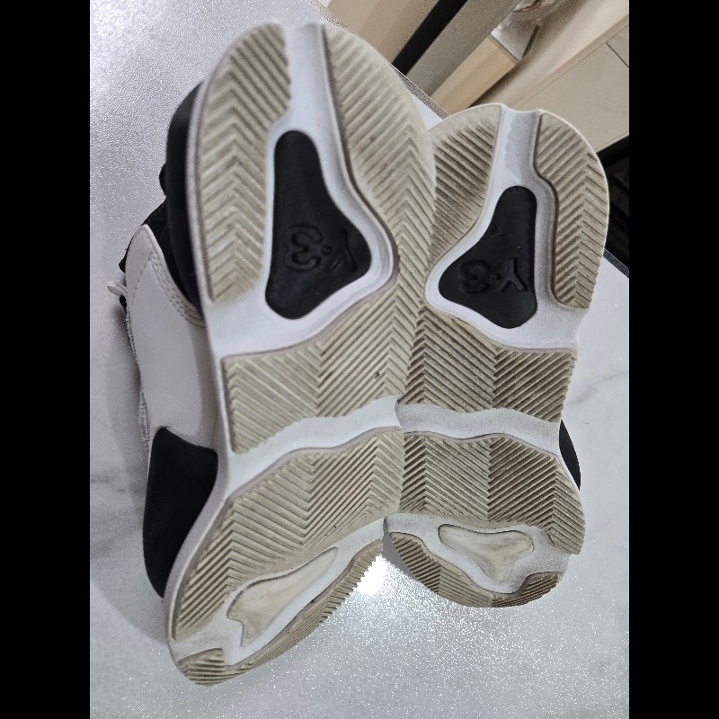 Y-3 Kaiwa👟山本耀司👟時尚皮革精品鞋👟真皮限定款-17