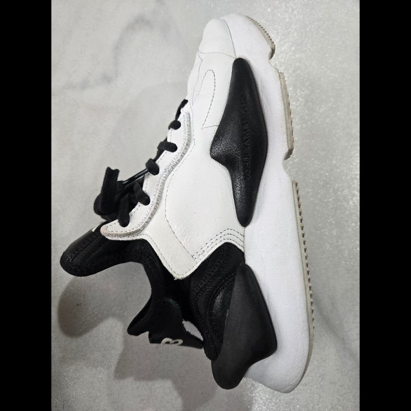 Y-3 Kaiwa👟山本耀司👟時尚皮革精品鞋👟真皮限定款-19