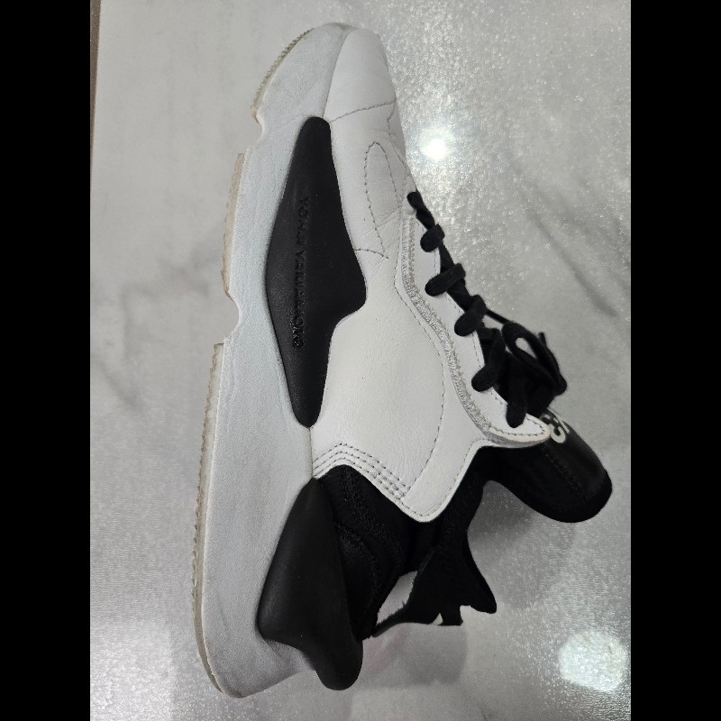 Y-3 Kaiwa👟山本耀司👟時尚皮革精品鞋👟真皮限定款-22