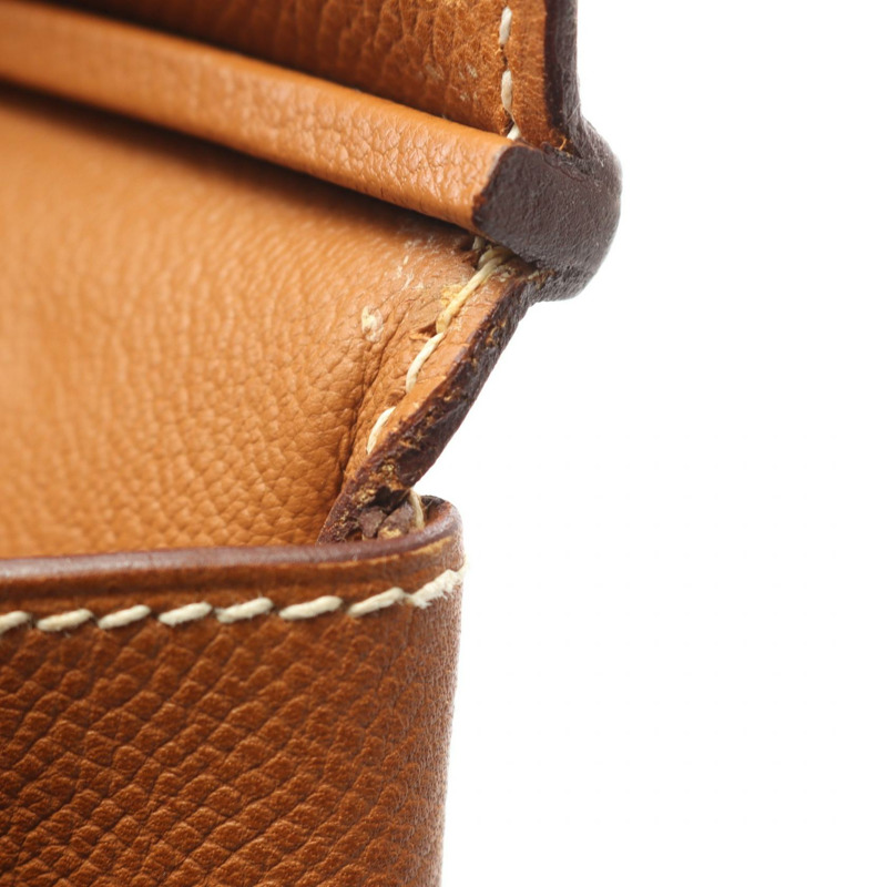 愛馬仕 Birkin 35 手袋 K Epsom 皮革金色二手女士 GHW-10