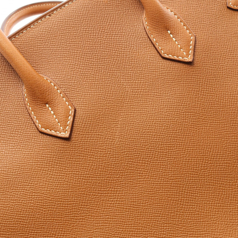 愛馬仕 Birkin 35 手袋 K Epsom 皮革金色二手女士 GHW-12