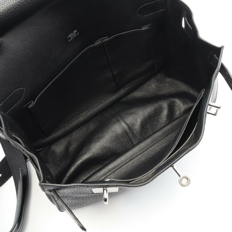 愛馬仕 Jypsiere 34 肩挎包 L Taurillon Clemence 黑色 SHW-2