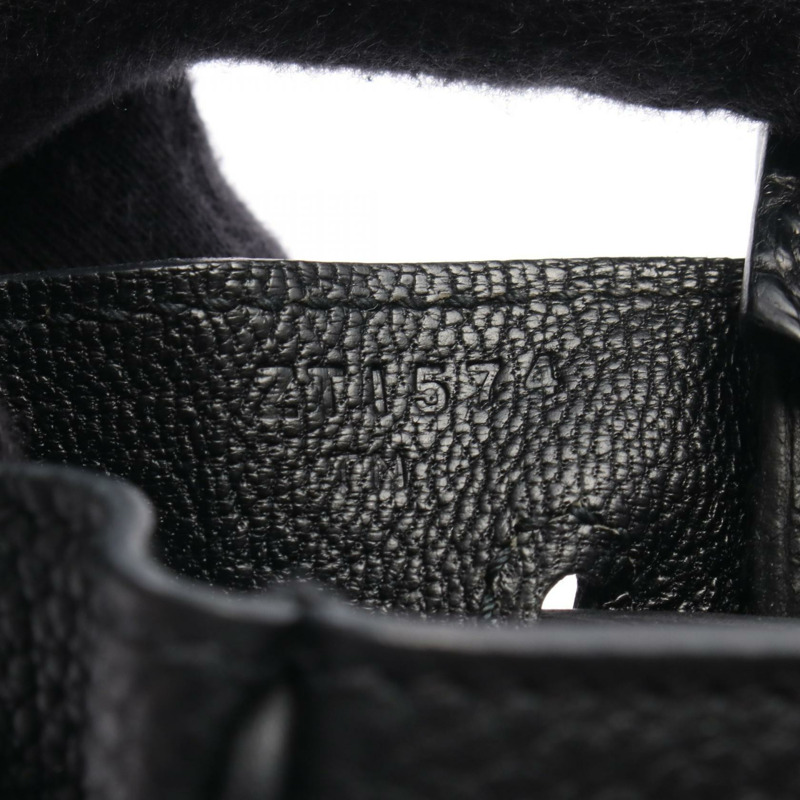 愛馬仕 Birkin 25 Touch 手提包 霧面鱷魚皮 / Taurillon Clemence Blac-4
