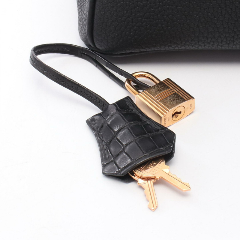 愛馬仕 Birkin 25 Touch 手提包 霧面鱷魚皮 / Taurillon Clemence Blac-5