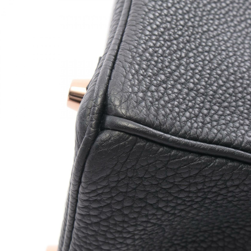 愛馬仕 Birkin 25 Touch 手提包 霧面鱷魚皮 / Taurillon Clemence Blac-6