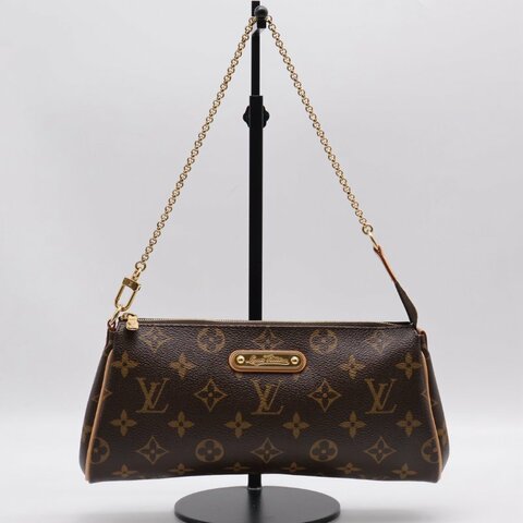LOUIS VUITTON Pochette eva晚宴單肩包