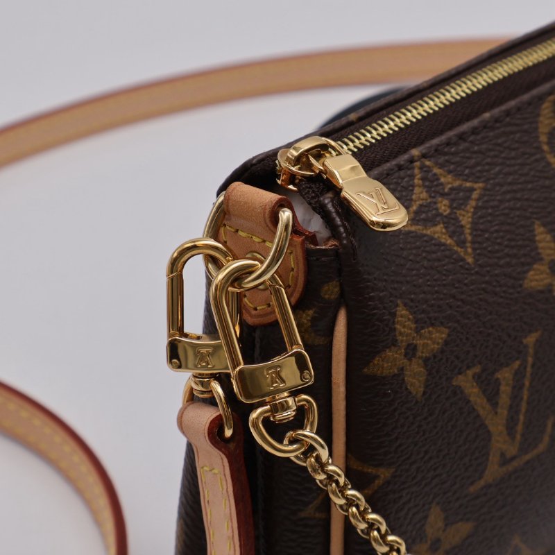 LOUIS VUITTON Pochette eva晚宴單肩包-7