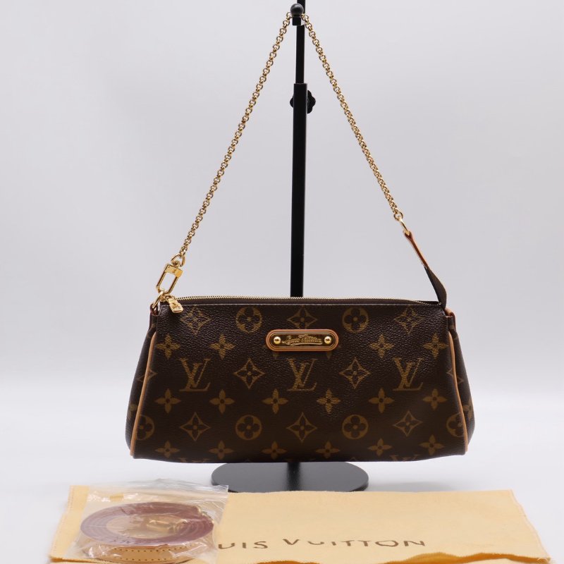LOUIS VUITTON Pochette eva晚宴單肩包-13