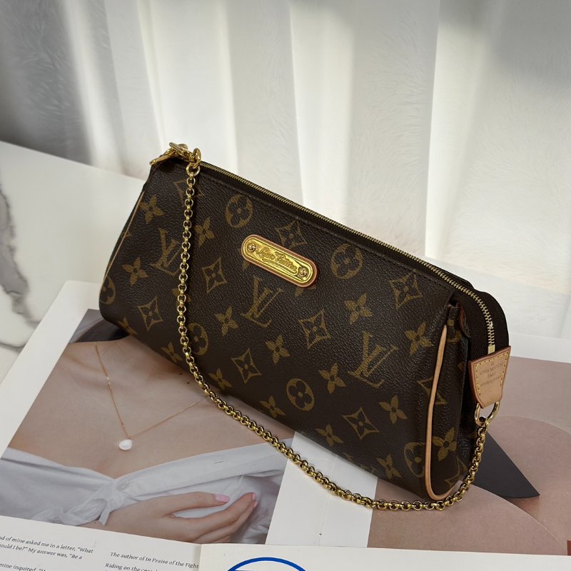 LOUIS VUITTON Pochette eva晚宴單肩包-3
