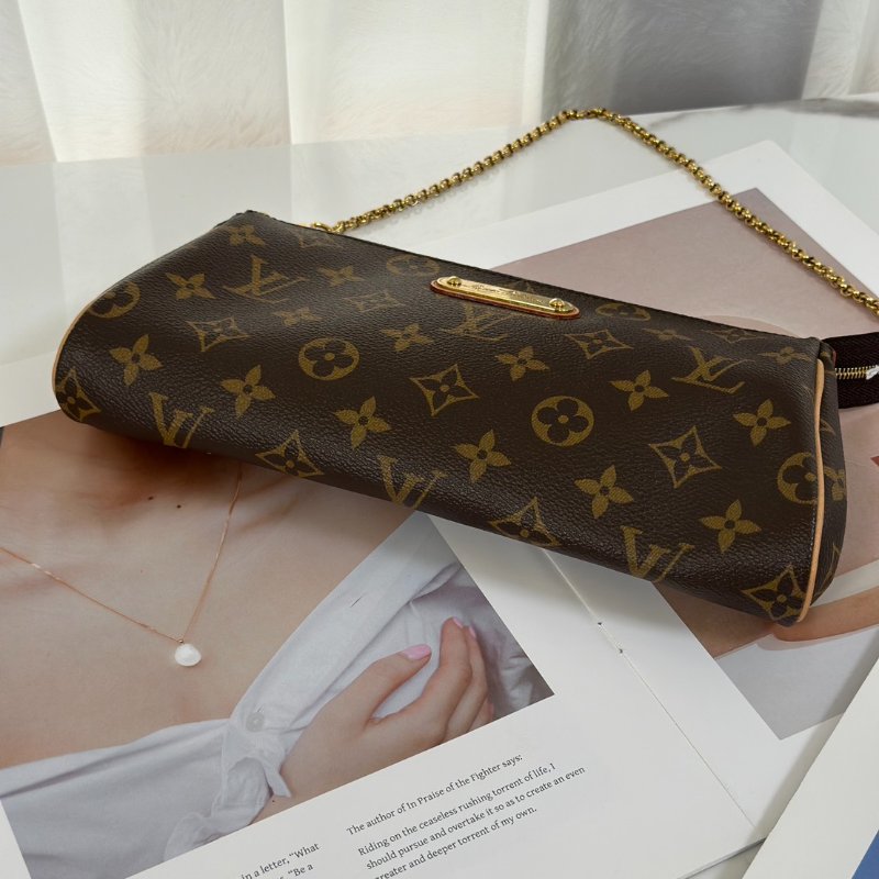 LOUIS VUITTON Pochette eva晚宴單肩包-5