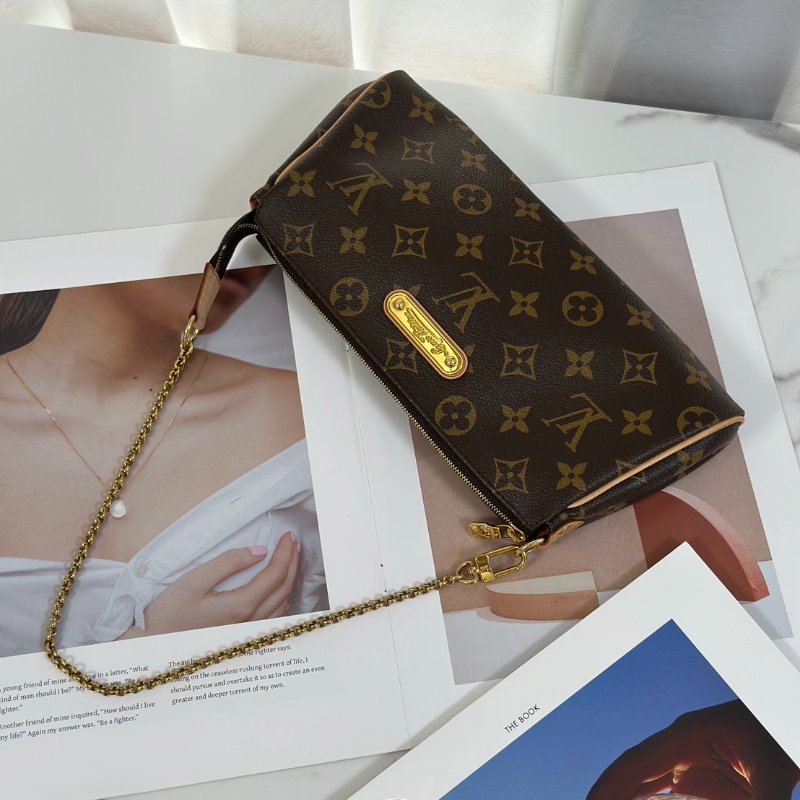 LOUIS VUITTON Pochette eva晚宴單肩包-6