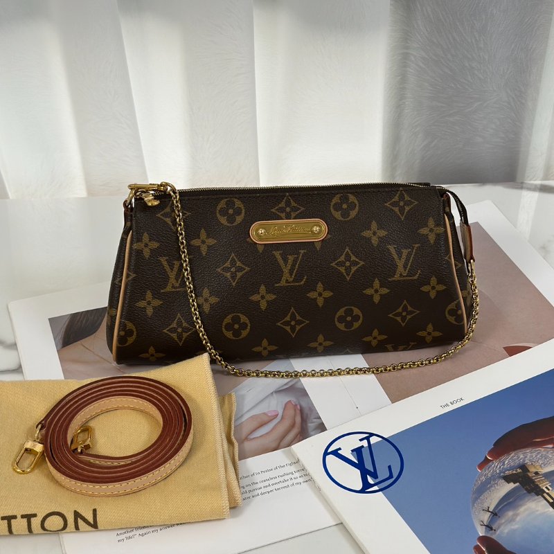 LOUIS VUITTON Pochette eva晚宴單肩包-7