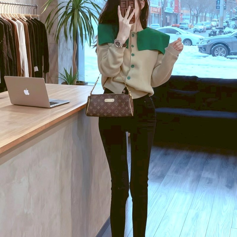 LOUIS VUITTON Pochette eva晚宴單肩包-9