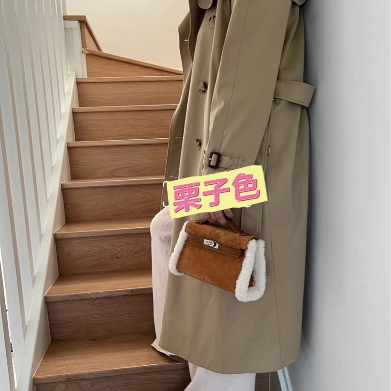 澳洲 UGG AUSTRALIAN SHEPHERD 羊毛凱莉包-2