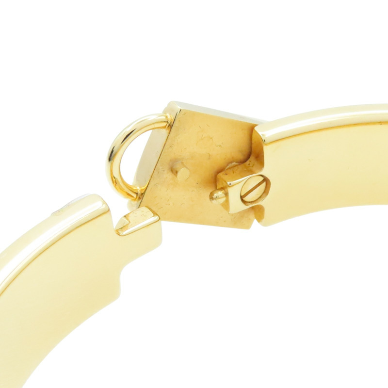 黑色琺瑯 金色鍍金 Clic Cadenas 手環【HERMES 愛馬仕】 H707000F 01GM-6