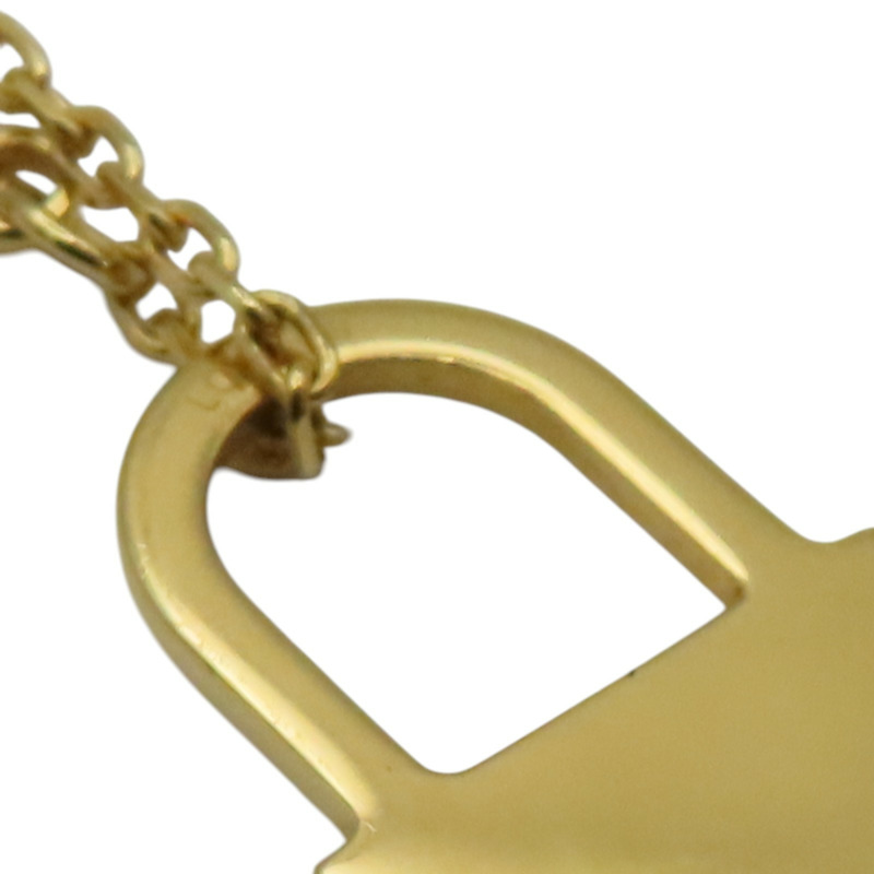 黑色牛皮 金色鍍金 O'Kelly Pendant【HERMES 愛馬仕】 H078852CC89-9