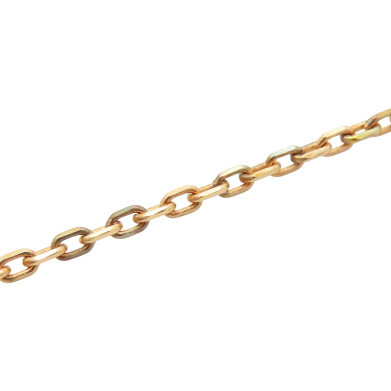 粉色琺瑯 金色鍍金 H POP 項鍊【HERMES 愛馬仕】-8