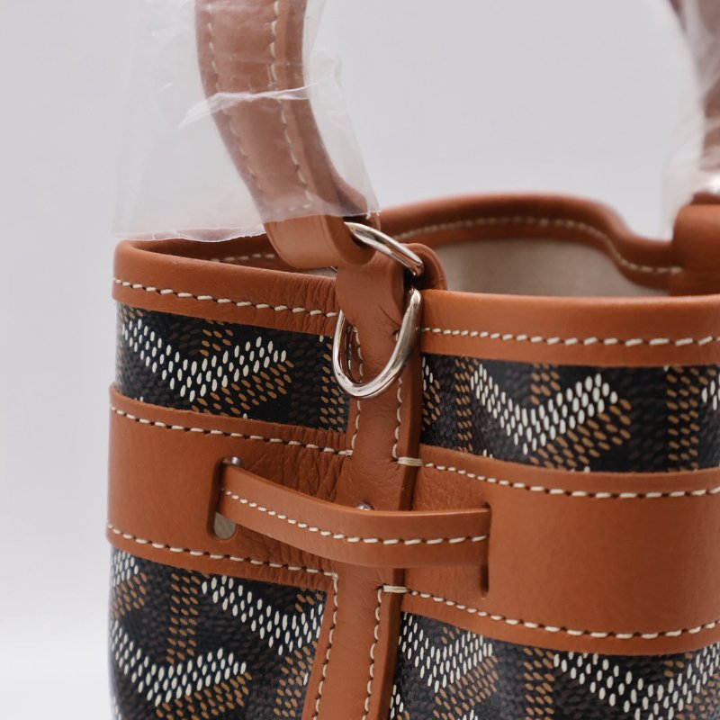 GOYARD Petit Flot水桶包 - Mini棕-6