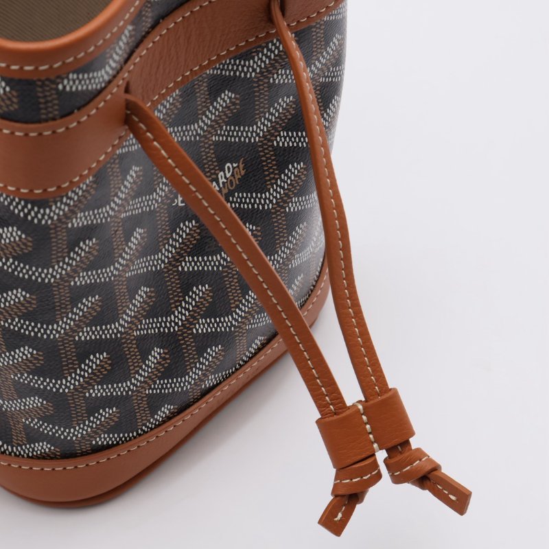 GOYARD Petit Flot水桶包 - Mini棕-9