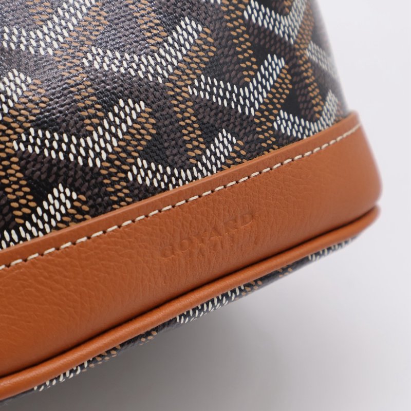 GOYARD Petit Flot水桶包 - Mini棕-10