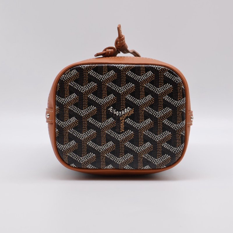 GOYARD Petit Flot水桶包 - Mini棕-13
