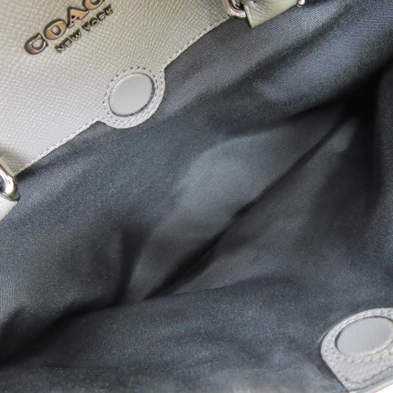 灰色 牛皮 Beckett Slim Brief 兩用包【COACH 寇馳】 F72974-5