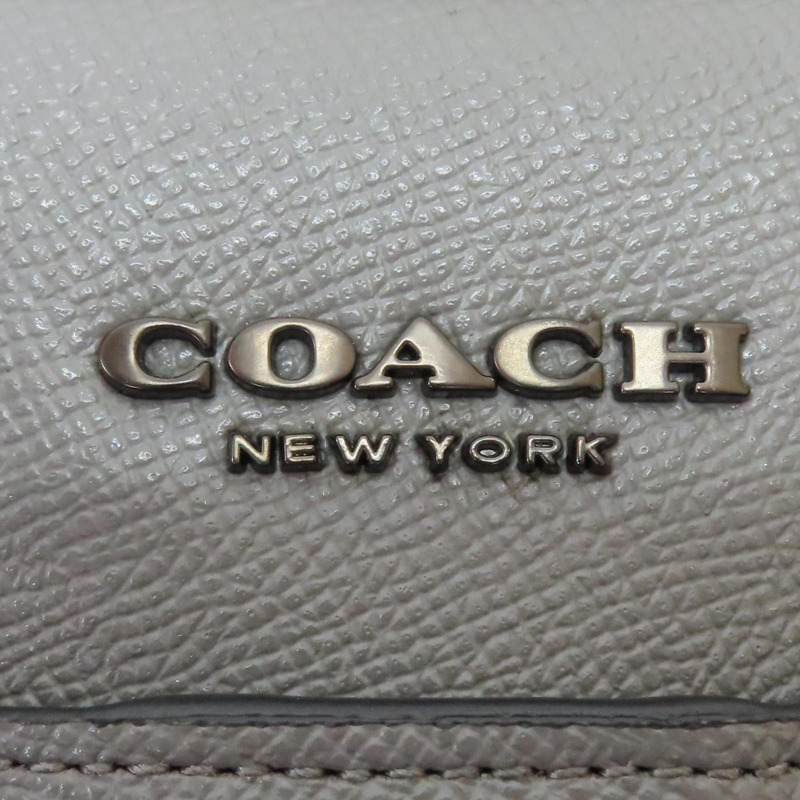 灰色 牛皮 Beckett Slim Brief 兩用包【COACH 寇馳】 F72974-9