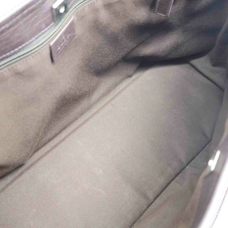 棕色 GG Supreme帆布 肩背包 114595【GUCCI 古馳】 114595-4