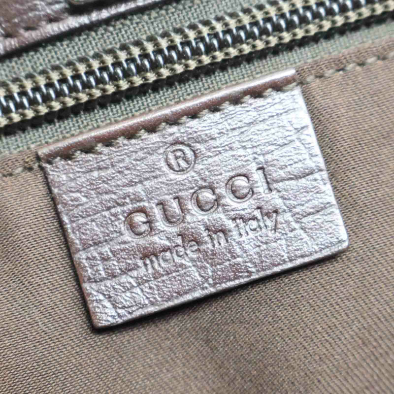 棕色 GG Supreme帆布 肩背包 114595【GUCCI 古馳】 114595-8