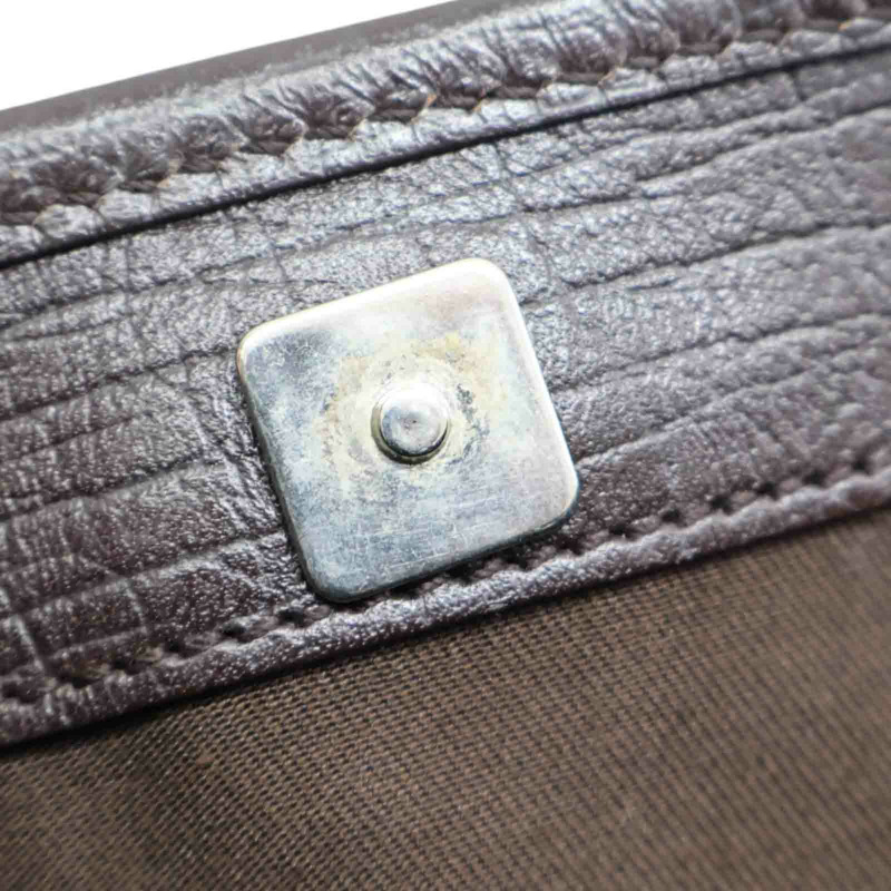 棕色 GG Supreme帆布 肩背包 114595【GUCCI 古馳】 114595-15