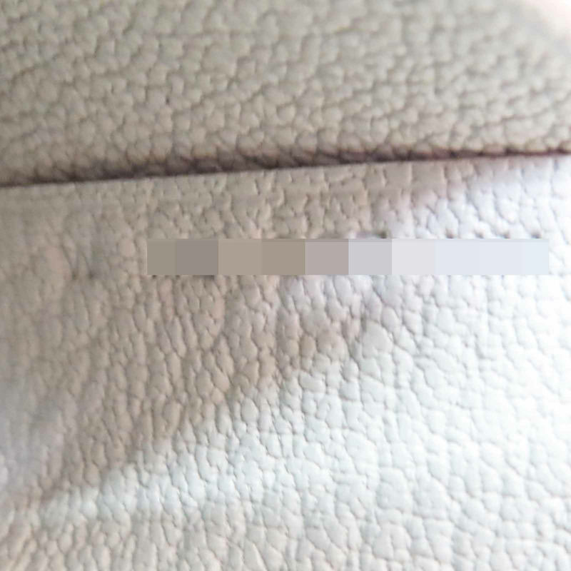 珍珠灰 山羊皮 零錢卡片包 W刻【HERMES 愛馬仕】-7