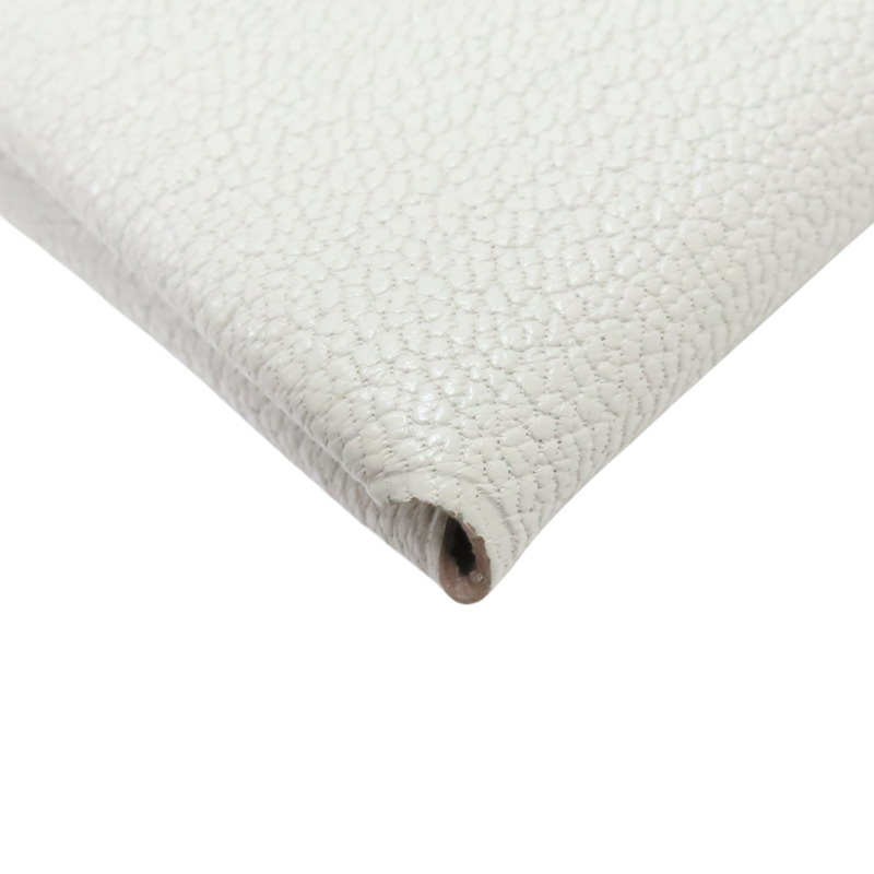 珍珠灰 山羊皮 零錢卡片包 W刻【HERMES 愛馬仕】-10