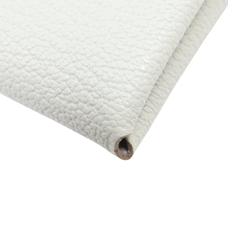 珍珠灰 山羊皮 零錢卡片包 W刻【HERMES 愛馬仕】-11