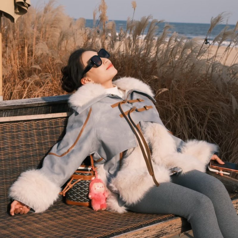 GOYARD Petit Flot水桶包 - Mini棕-8