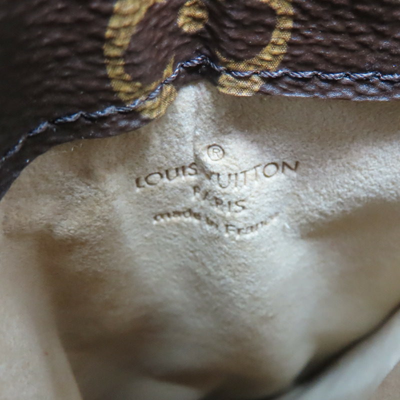 棕色 原花帆布 Etui Lunettes 眼鏡盒 M66544【LOUIS VUITTON LV 路易威登】 M66544-5