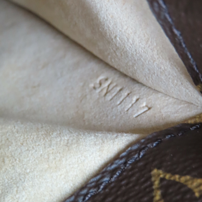 棕色 原花帆布 Etui Lunettes 眼鏡盒 M66544【LOUIS VUITTON LV 路易威登】 M66544-6