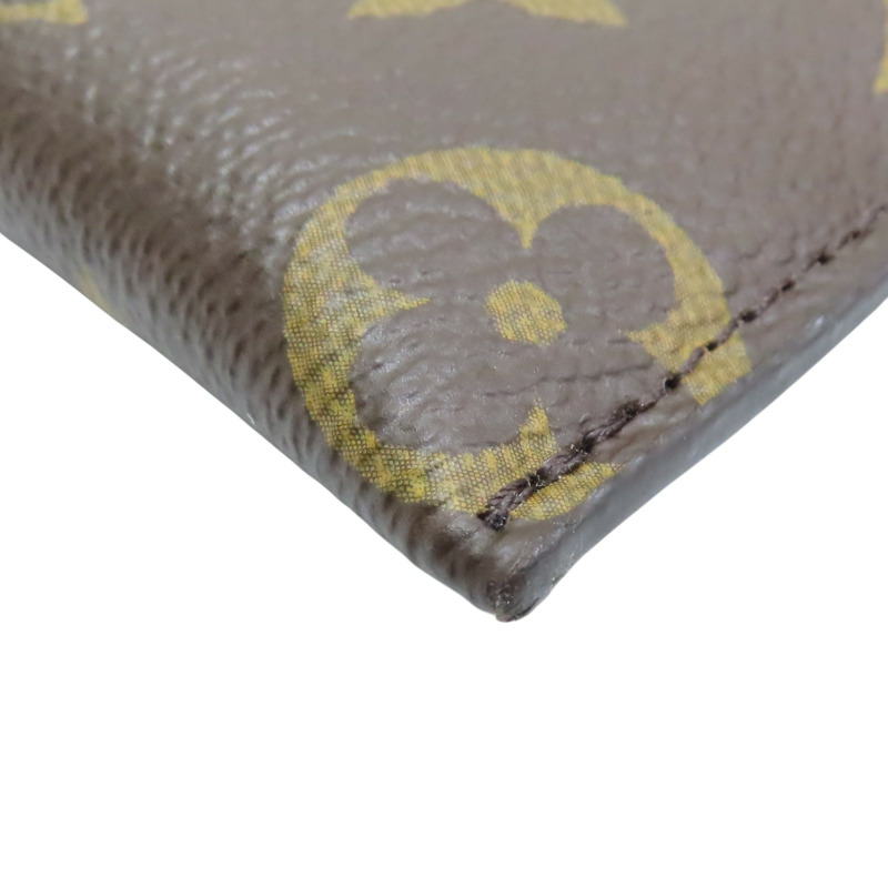 棕色 原花帆布 Etui Lunettes 眼鏡盒 M66544【LOUIS VUITTON LV 路易威登】 M66544-7