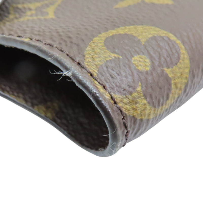 棕色 原花帆布 Etui Lunettes 眼鏡盒 M66544【LOUIS VUITTON LV 路易威登】 M66544-8