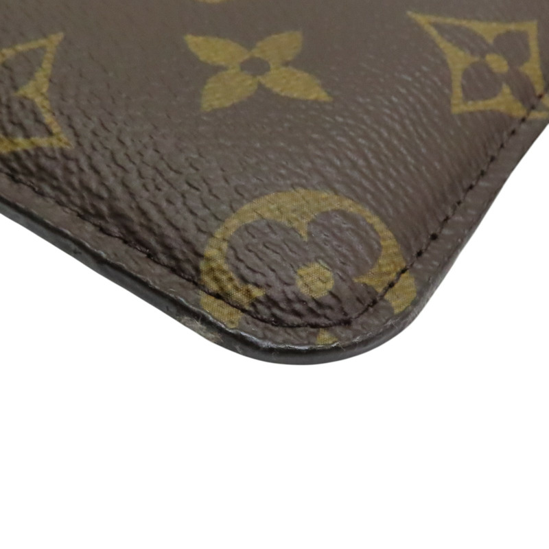 棕色 原花帆布 Etui Lunettes 眼鏡盒 M66544【LOUIS VUITTON LV 路易威登】 M66544-10