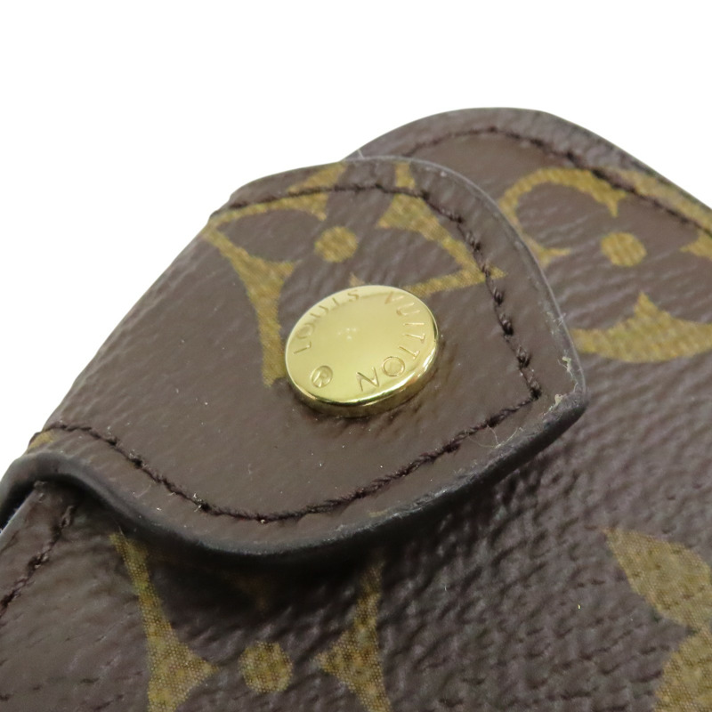 棕色 原花帆布 Etui Lunettes 眼鏡盒 M66544【LOUIS VUITTON LV 路易威登】 M66544-11