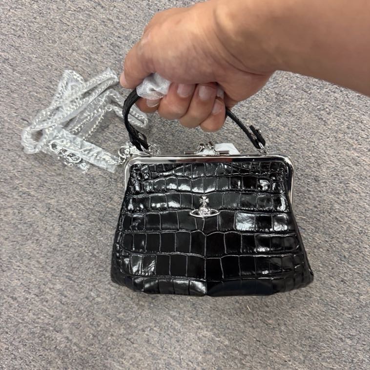 Vivienne Westwood 西太后 鱷魚紋 鏈條包-2